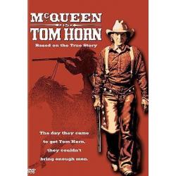TOM HORN DVD movie with Steve McQueen, New, Free Shipping