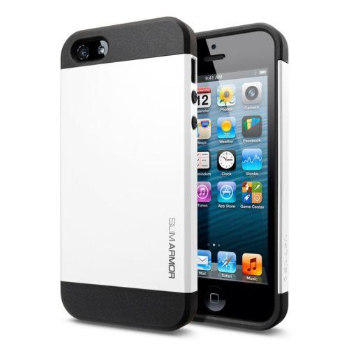 SPIGEN SGP Case Slim Armor for iPhone 5S | 5 | SE