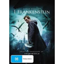 I, Frankenstein DVD, New, FREE SHIPPING