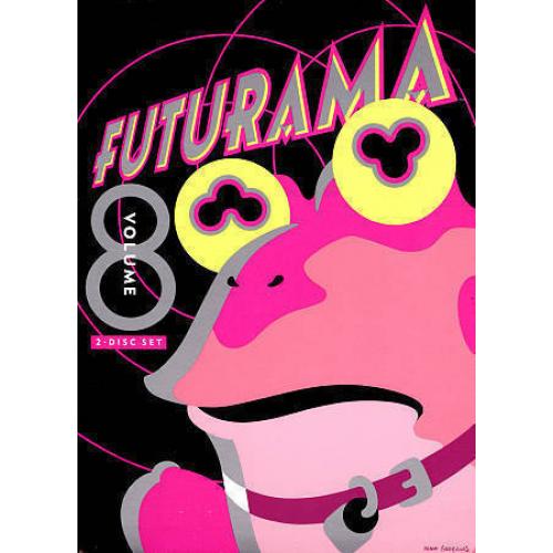 Futurama, Vol. 8 [2 Discs] DVD New, Free shipping