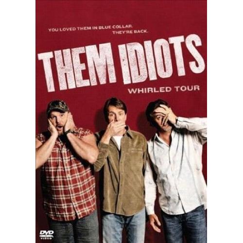 Whirled Tour [DVD] by Them Idiots, New, Free Shipping