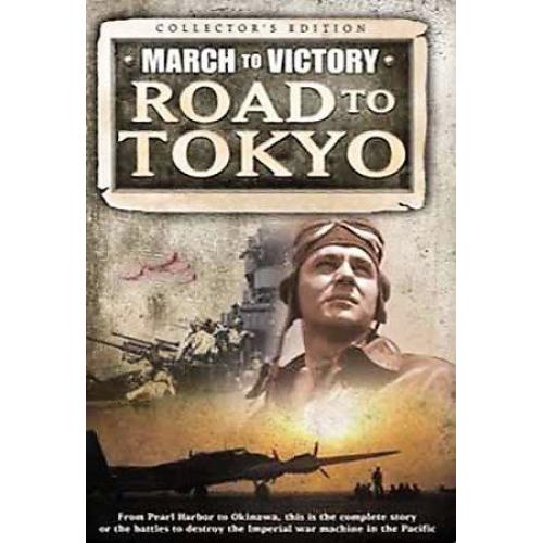 Road to Tokyo - March to Victory (DVD 5-Disc Set) New, Free Shipping