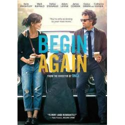 Begin Again (DVD) New, Free Shipping