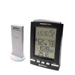 Datexx 5 Step Weather Forecast Station Thermometer Clock