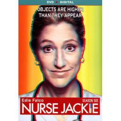 Nurse Jackie: Season 6 (DVD) New, Free shipping