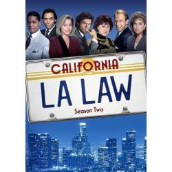 LA Law: Season 2 DVD, New, Free Shipping