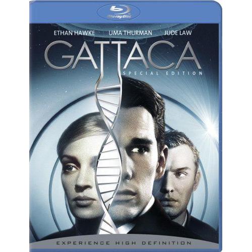 Gattaca (Blu-Ray Disc, Special Edition) New, Free Shipping