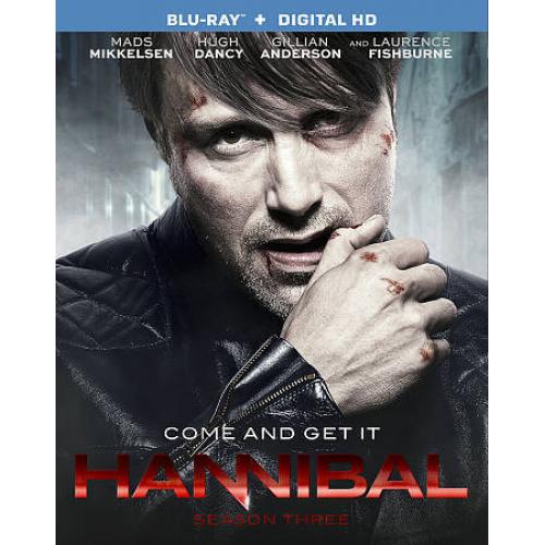 Hannibal - Season 3 [Blu-ray + Digital HD] New, Free Shipping