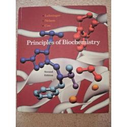 Principles of Biochemistry by Lehniger, Nelson, Cox - 2nd Edition