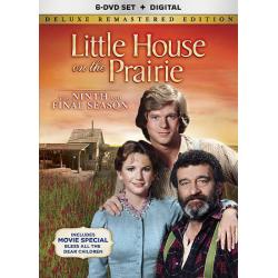 Little House On The Prairie: Season 9 DVD, New, Free Shipping