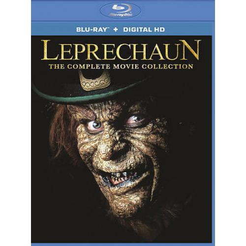 Leprechaun The Complete Movie Collection [Blu-ray + Digital HD] New, Free Ship
