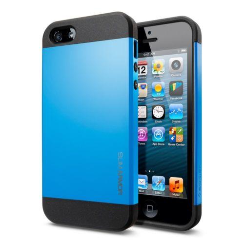 SPIGEN SGP Case Slim Armor for iPhone 5S | 5 | SE