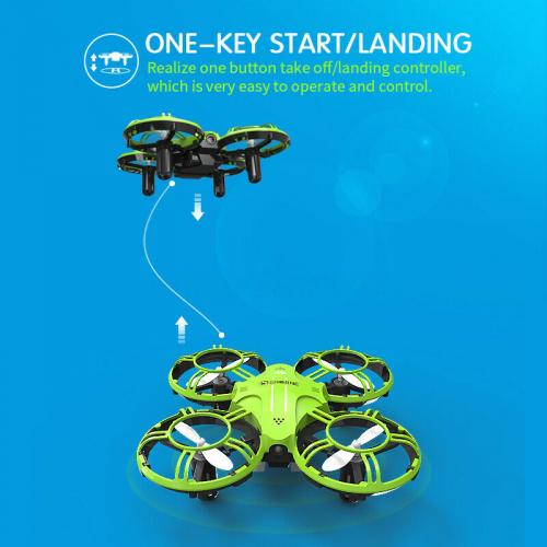Eachine E016H Mini Altitude Hold Headless Mode 8 Mins Flight Time 2.4G RC Drone