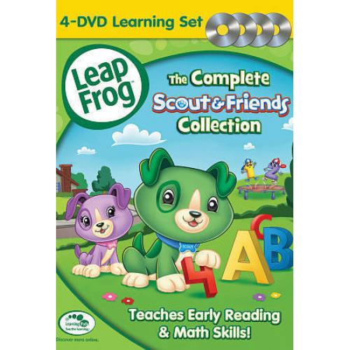 Leapfrog: The Complete Scout & Friends Collection DVD, New, Free Shipping