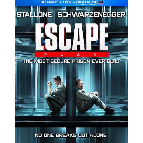 Escape Plan (Blu-Ray + DVD + Digital HD) New, Free shipping