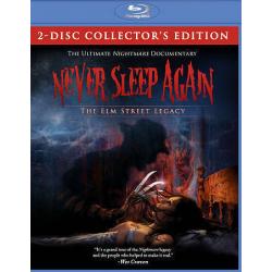 Never Sleep Again Blu-ray movie, New, Free Shipping