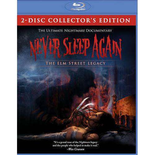 Never Sleep Again Blu-ray movie, New, Free Shipping