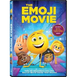 The Emoji Movie (DVD) New, Free shipping