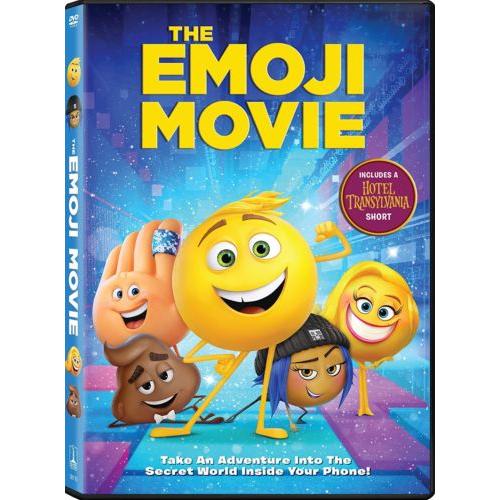 The Emoji Movie (DVD) New, Free shipping