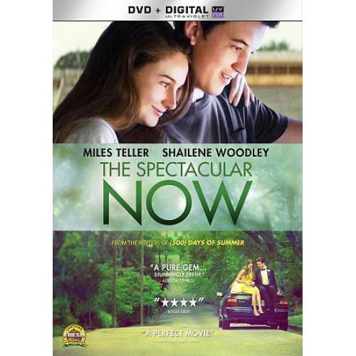 Spectacular Now DVD New, Free shipping