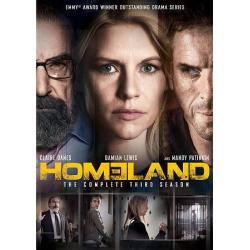 Homeland: Season 3 DVD, New, Free shipping