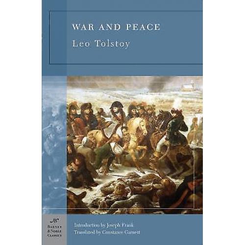 War and Peace by Leo Tolstoy