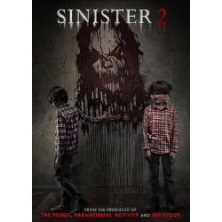 SINISTER 2 DVD New! Free Shipping