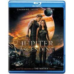 Jupiter Ascending (Blu-ray) movie, New, Free Shipping