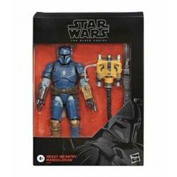 MIB EXCLUSIVE STAR WARS BLACK SERIES HEAVY INFANTRY MANDALORIAN #D2 Figure. WOW!