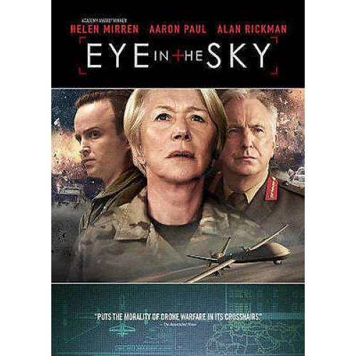 Eye in the Sky (DVD 2016) New, Free shipping
