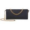 PRADA Saffiano Leather Shoulder Bag - Black