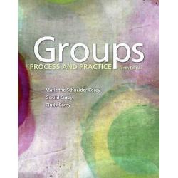 Groups: Process and Practice 10e by Gerald Corey US Hardcover Edition