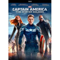 Captain America: The Winter Soldier DVD, Free Shipping