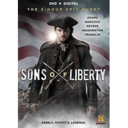 Sons of Liberty DVD, New, Free shipping
