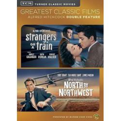 TCM North By Northwest / Strangers On A Train DVD New, Free ship