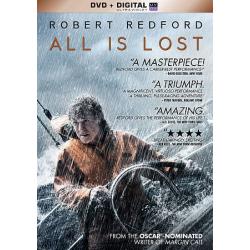 All Is Lost DVD New, Free shipping