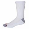 Kirkland Mens Athletic White Socks Cushioned Crew L Soft Thick