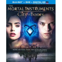 The Mortal Instruments: City of Bones (Blu-ray) DVD not included, Free Ship