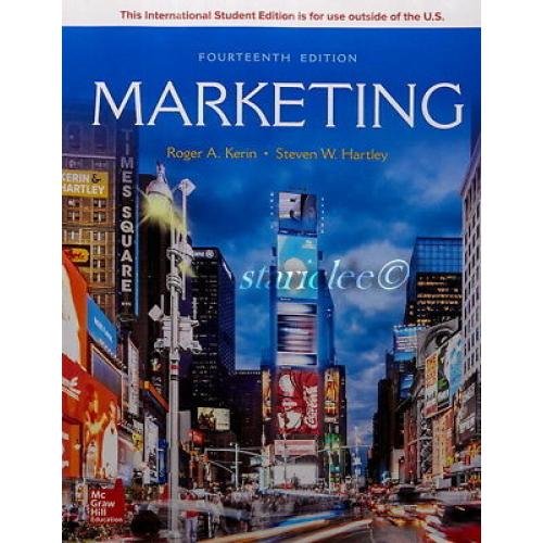 Marketing 14E by Roger A. Kerin International Edition
