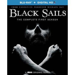Black Sails: Season 1 (Blu-ray, Digital) New, Free shipping