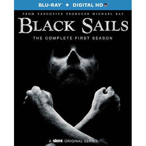 Black Sails: Season 1 (Blu-ray, Digital) New, Free shipping