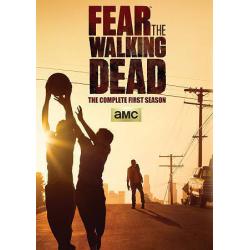 Fear the Walking Dead: The Complete Season 1 (DVD) New, Free shipping