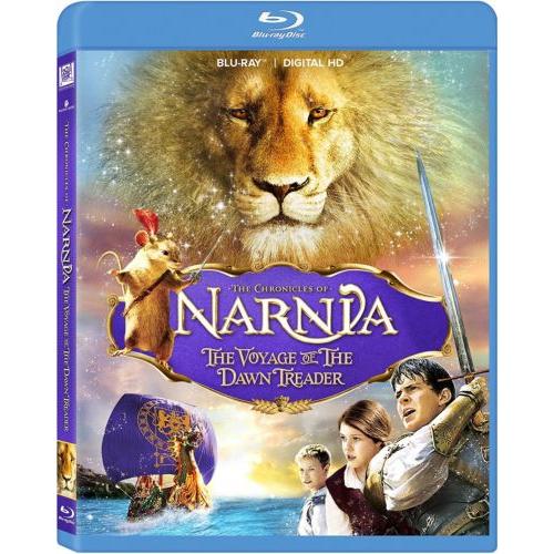 The Chronicles of Narnia: The Voyage of the Dawn Trader (Blu-Ray) movie, New, Free Ship