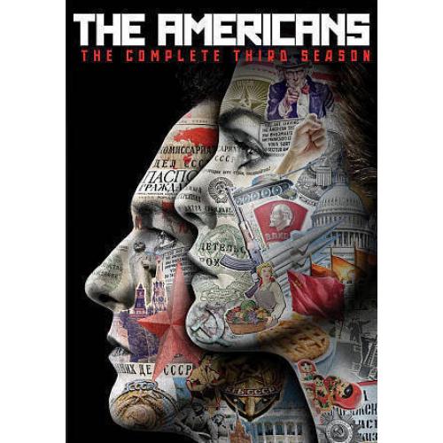 The Americans: Season 3 (DVD 4-Disc Set) New Free Shipping