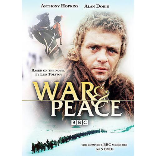 War & Peace movie, DVD, New, Free Shipping