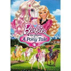 BARBIE & HER SISTERS IN A PONY TALE [DVD] - New, Free Shipping