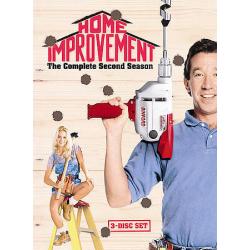 HOME IMPROVEMENT: Season 2 DVD, New, Free Shipping