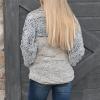 Warm Fluffy Winter Solid Casual Zip Up Pullover
