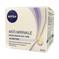 Nivea Moisturizing Anti Wrinkle Day Care Cream 50ml