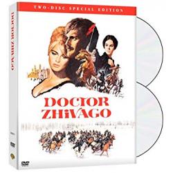 Doctor Zhivago (DVD, 2001, 2-Disc Set) Omar Sharif Julie Christie New FREE SHIP!